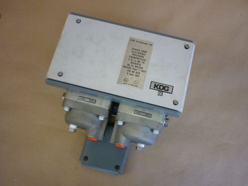Kdg instrument electronic pressure transmitter 812354 w/power supply for sale