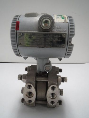 BAILEY PTSDDC122BB210B DIFFERENTIAL PRESSURE TRANSMITTER 0-120 IN-H2O 200183