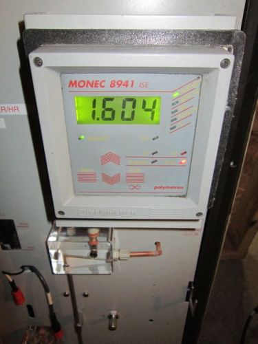 Polymetron MONEC ise 8941 Resistivity Transmitter