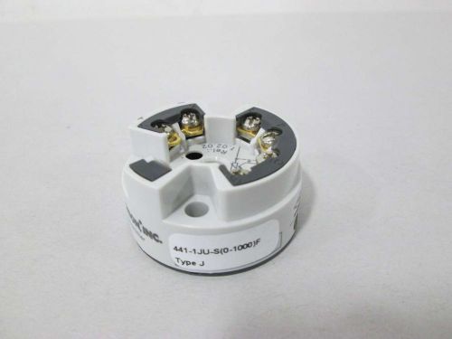 New pyromation 441-1ju-s(0-1000)f temperature 8-30v 0-1000f transmitter d365702 for sale