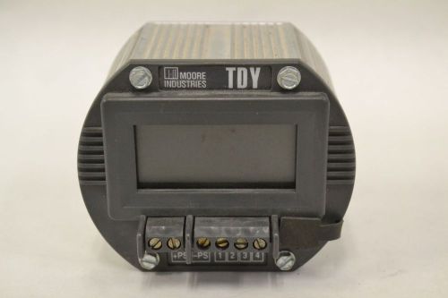 MOORE TDY/PRG/4-20MA/10-42DC PROGRAMMABLE TEMPERATURE TRANSMITTER B330224