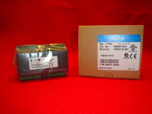 EATON/CUTLER-HAMMER EXPANSION I/O MODULE PN# HMIEC1612 NO RESERVE  #13