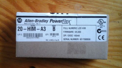 Allen Bradley PowerFlex Full Numeric LCD HIM