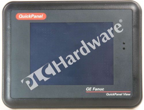 Ge fanuc ic754vsi06std-ab quickpanel view intermediate 5.7&#034; rs232/rs485/ethernet for sale