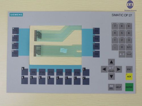 New FOR Siemens OP27 6AV3627-1JK00-0AX0 6AV 3627-1JK00-0AX0 Membrane Keypad