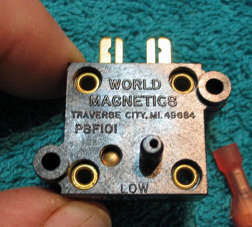 Psf 101 world magnetics pressure switch 9111-005 9751 for sale