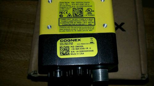 Cognex Dataman 302L DM302L w/ Liquid Lens &amp; Red LEDs