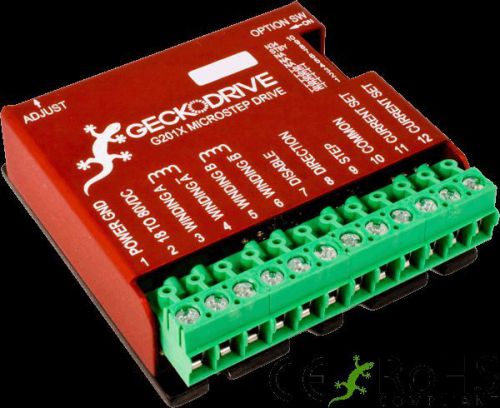 Gecko Drive G201X Micro Step Drive CNC Router Mill Laser Plasma