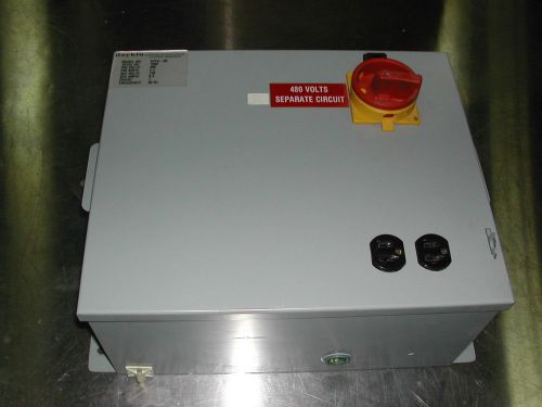 Daykin transformer disconnect 480 volts - apfs-05 used for sale