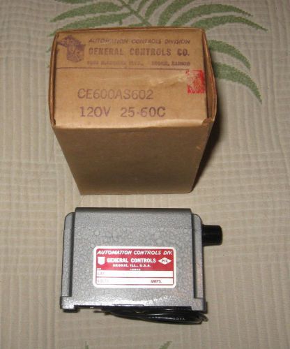 General Controls Company, Auomation control counter, # CE600AS602, used