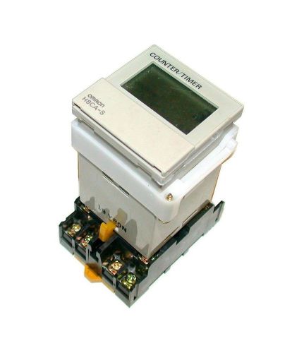 Omron  timer counter  24-240 vac model h8ca-sal  (2 available) for sale