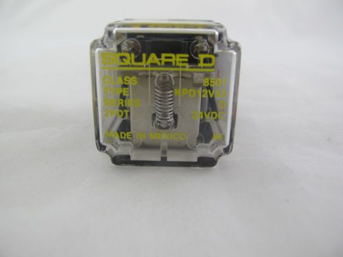 SQUARE D RELAY 8501 SERIES D  *60 DAY WARRANTY*(BR)