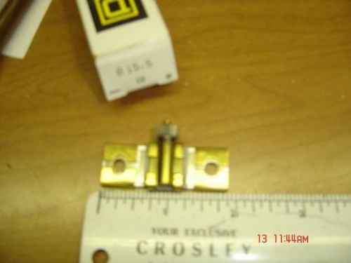 SQUARE D OVERLOAD RELAY THERMAL UNIT B19.5