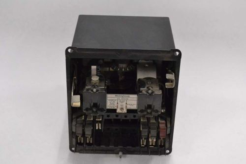 WESTINGHOUSE 1875275A TYPE CO-8 OVERCURRENT RELAY 4-12A AMP B337128