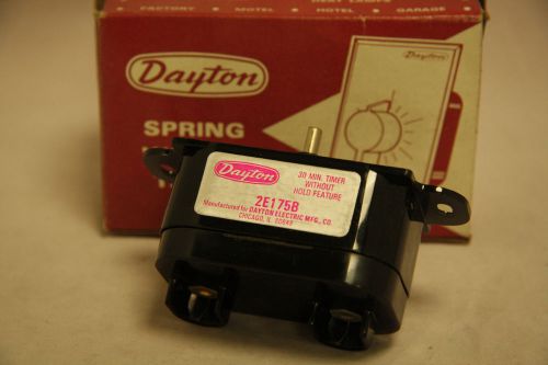 Dayton 2e175b 30 minute timer without hold feature new in box for sale