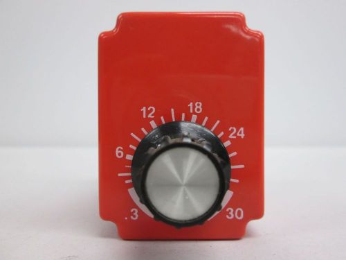 New ncc t1k-30-465 solid state timer 0.3-30sec 240v-ac 1/3hp 10a amp d296654 for sale