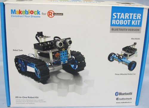 MAKEBLOCK ALL-IN-ONE- STARTER ROBOT KIT BLUETOOTH VERSION - NEW