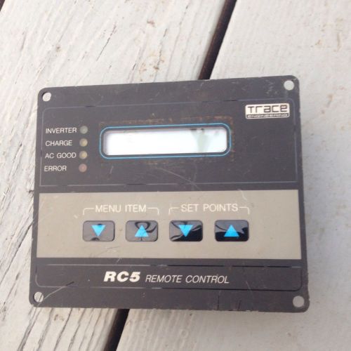 Trace Engineering RC5 Remote Control