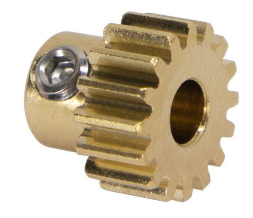5mm Bore, 32 Pitch, 16 Tooth Gearmotor Pinion Gear by Actobotics