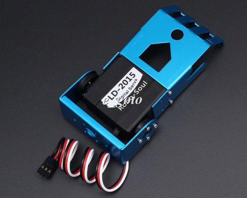 Blue 1dof mechanical claws non-mergeable ld-2015 digital servo precise for robot for sale