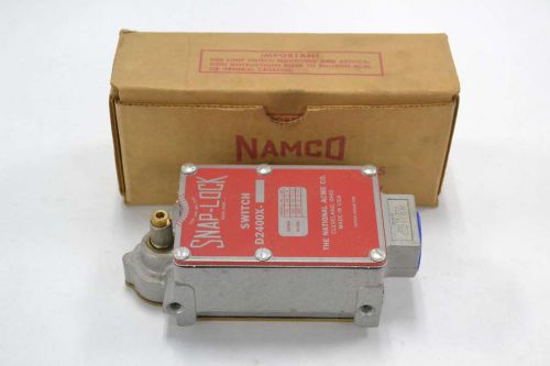 New namco d2400x 1in npt snap lock limit switch 125-600v-ac 5-20a amp b354337 for sale