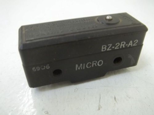 MICRO SWITCH BZ-2R-A2 *USED*