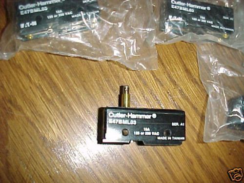 Cutler Hammer Limit Switch,E47BML03,Pin Plunger,New in package