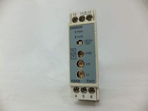 K8AB-TH11S Omron Temperature Monitoring Relay 24V AC/DC