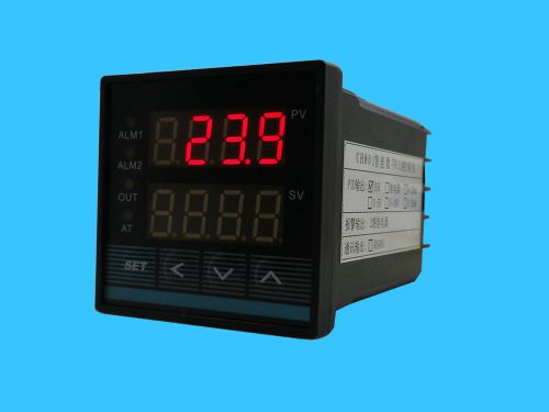 New universal digital pid temperature controller with ssr output and 2 alarms for sale