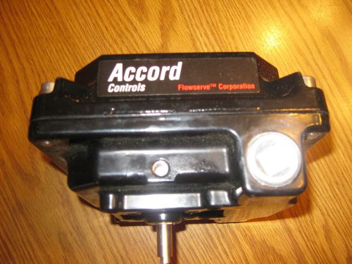 FLOWSERVE ULTRASWITCH ACCORD CONTROLS  ANXCL12M1-18-00200 (NEW)