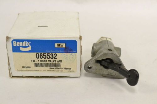 New bendix 109421 tw-1 065532 lever 1/8in npt threaded control valve b321637 for sale