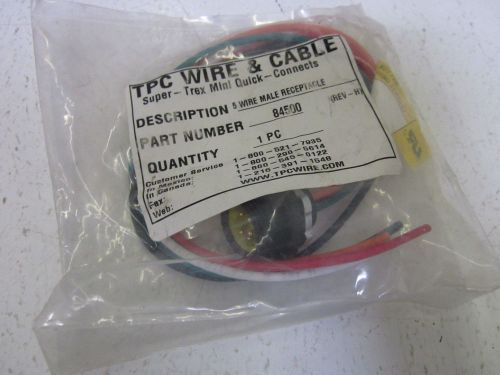 LOT OF 7 TPC WIRE &amp; CABLE 84500  *NEW IN A FACTORY BAG*