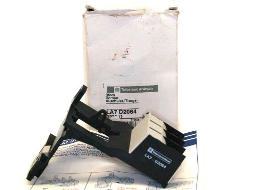 TELEMECANIQUE LA7 D2064 MOUNTING ADAPTER FOR LR2D2 NEW IN BOX
