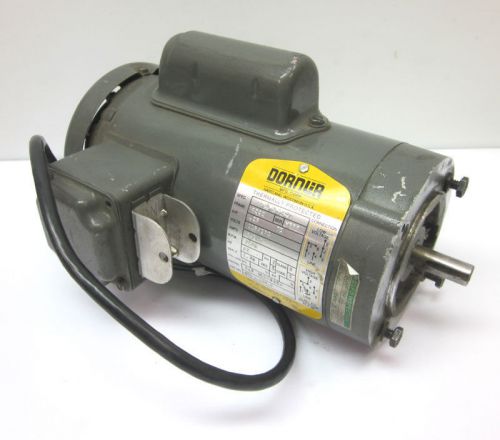 Baldor 1/4-Hp 1-Ph AC Motor Thermally Protected 1725 RPM Reset Protector