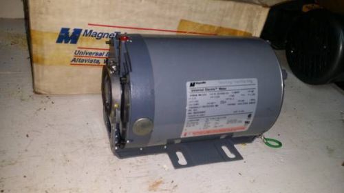 Magnetek motor in box universal .5hp .5 hp 890 heating ventilating used once ! for sale