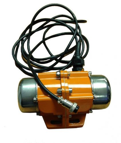 Variable speed vibration motor - orange for sale