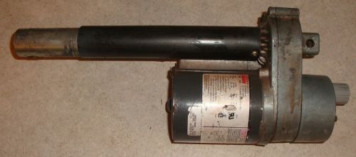 Dayton Linear Actuator  500 lbs. 4&#034; stroke 12&#034; per minute 2H495 115 volt ac