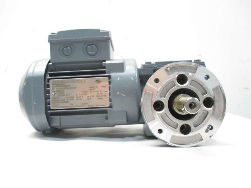 New sew eurodrive wf20 dr63m2/th 0.25kw 400v 10.25:1 260rpm gear motor d422422 for sale