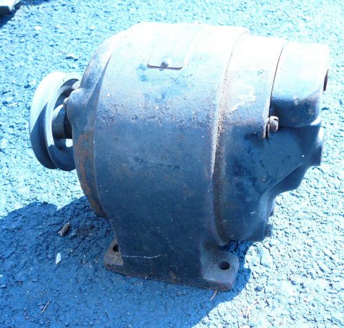 old Vintage Westinghouse CAH 1/6 HP Motor 110V 1725RPM Needs Repair.