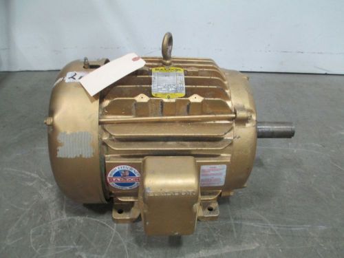 BALDOR M2394T HIGH EFFICIENCY AC 15HP 230/460V-AC 3525RPM 254T 3PH MOTOR D266572