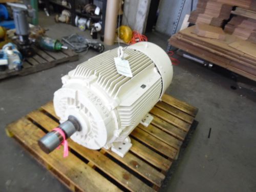 Siemens rgzesd energy express 125hp motor, fr 444t, rpm 1785, v 460, used for sale