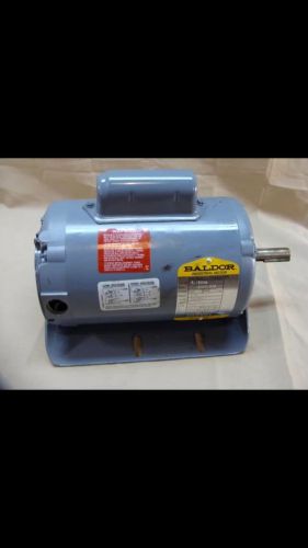 NEW BALDOR ELECTRIC MOTOR 1/2 HP 115/230 1725 RPM 4 AMPS CAT NO RL1304A 1 PHASE