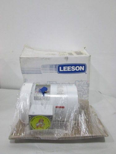 New leeson c6t17wc25c 116646.00 washguard ac 1hp 230/460v 56c 3ph motor d301900 for sale