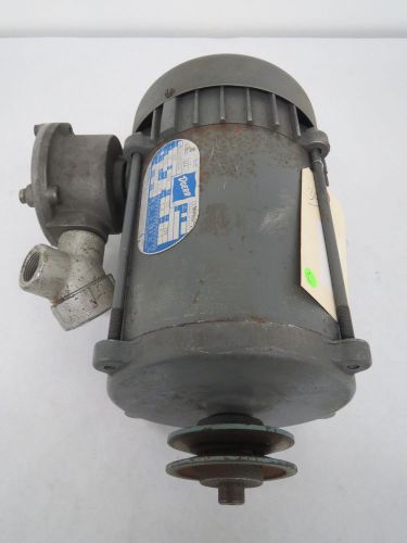 DOERR LR-19363 1/2HP 115/230V-AC 1725RPM G56 1PH AC ELECTRIC MOTOR B402696