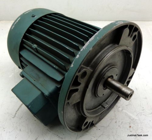 ICME T80B2 Electric Motor 1.1kW 1.5HP 2830RPM 50HZ 4.6/2.66A 220/380V