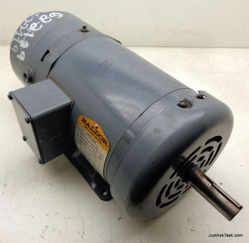 Baldor BM3546T 1HP 1725RPM 143T Frame 208-230/460 Volt 60HZ 3 Phase With Brake