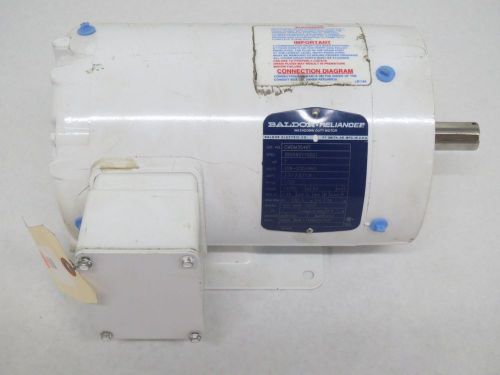 New baldor cwdm3546t ac 1hp 230/460v-ac 1725rpm 143tc 3ph electric motor b310025 for sale