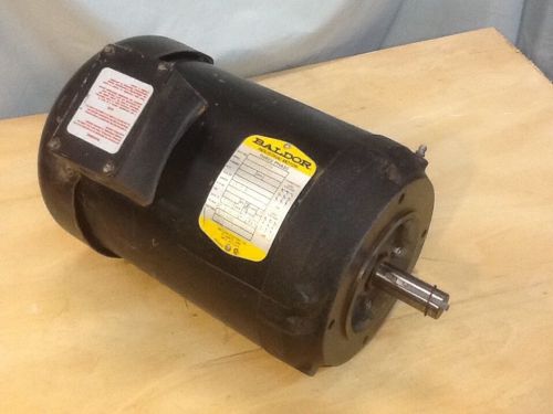 5hp Baldor 3ph Motor