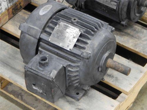 #263  Siemens Allis  Induction Motor  C18  R6Z1CH  5-HP  3455 RPM  184T Frame