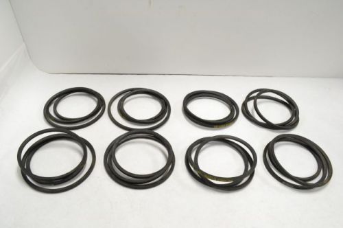 Lot 8 new goodyear 3v630 hy-t wedge timing v-belt 63in long 3/4in wide b203242 for sale